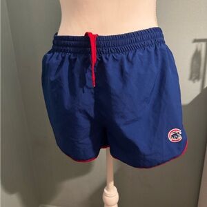 Chicago Cubs Nike Athletic Running Shorts Small EUC